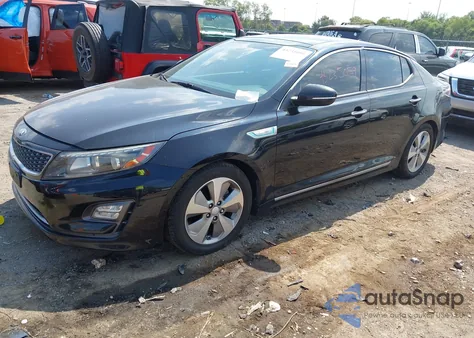 2016 Kia Optima Hybrid Ex from USA, damaged, VIN KNAGN4ADXG5094424